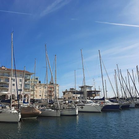Coeur Marina Climatise Terrasse Parking Apartment Fréjus Exterior foto