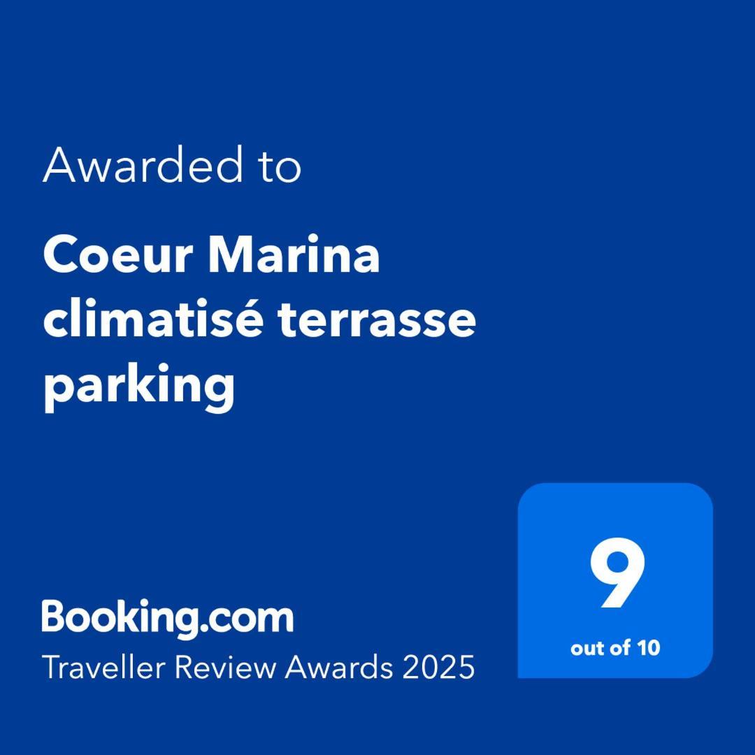 Coeur Marina Climatise Terrasse Parking Apartment Fréjus Exterior foto