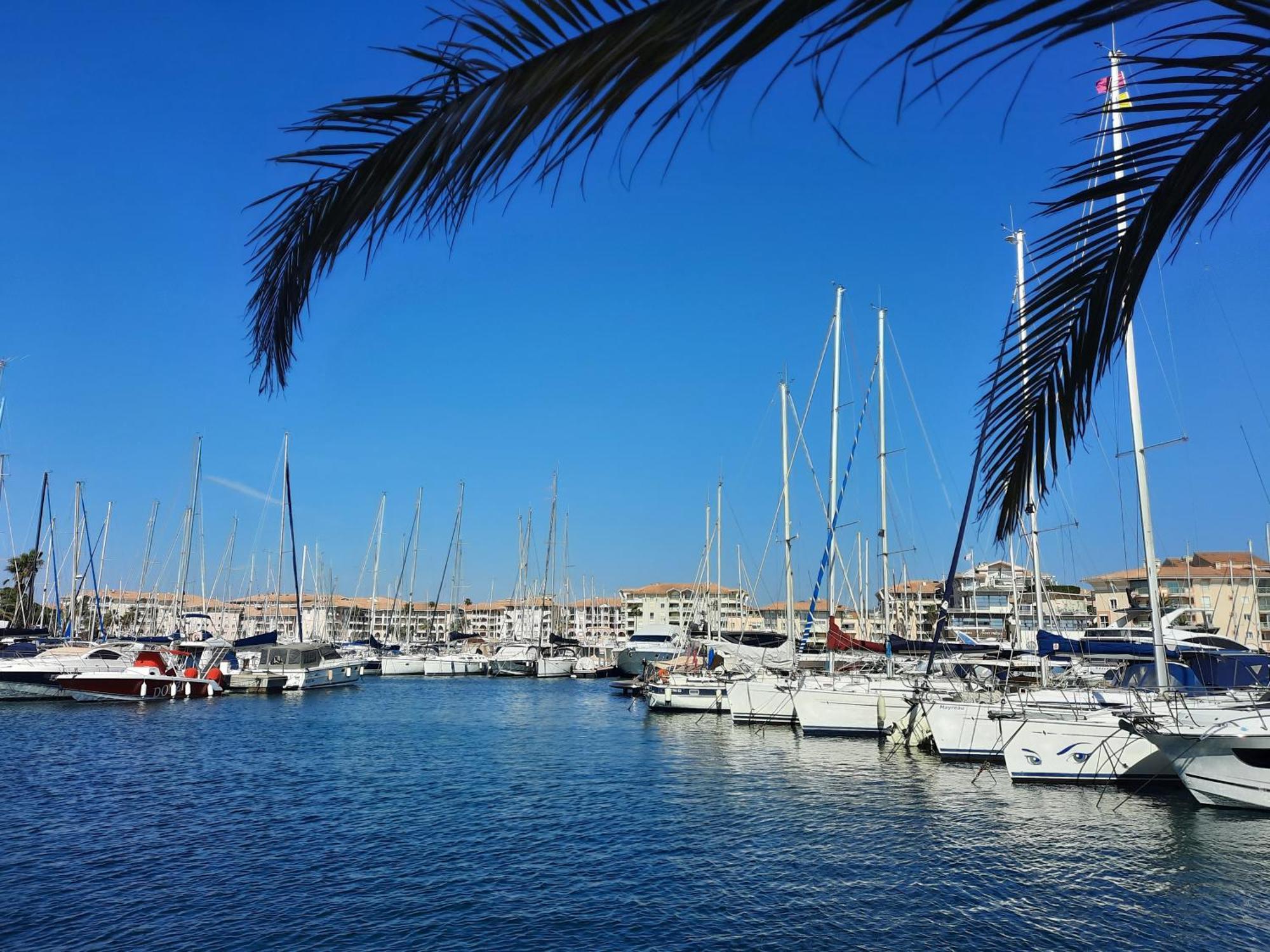 Coeur Marina Climatise Terrasse Parking Apartment Fréjus Exterior foto