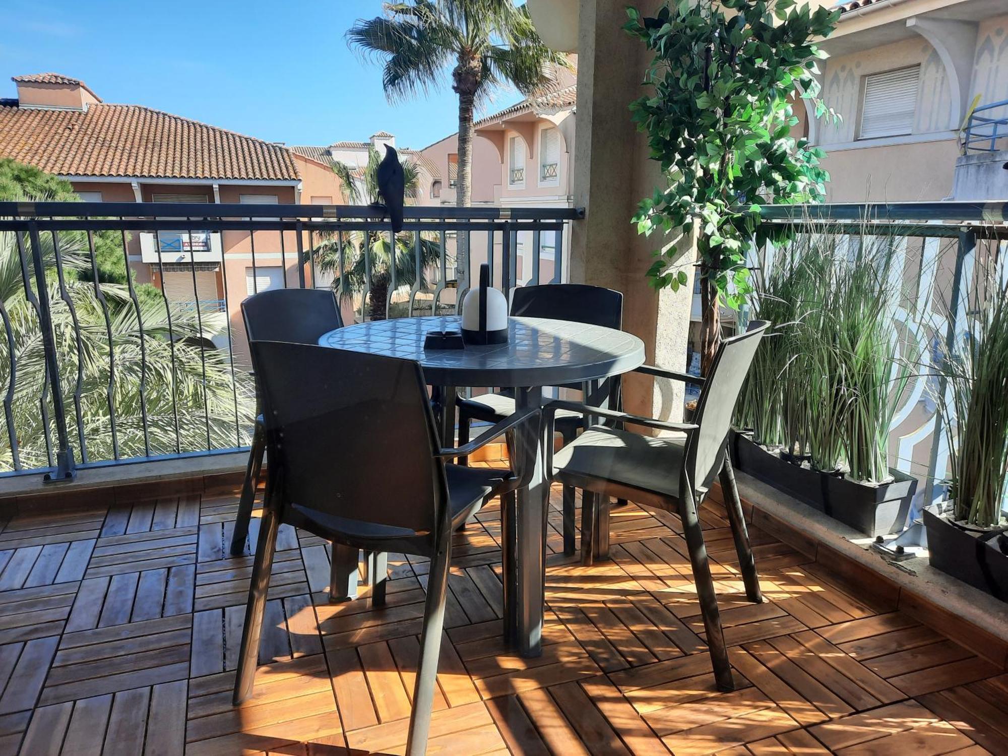 Coeur Marina Climatise Terrasse Parking Apartment Fréjus Exterior foto